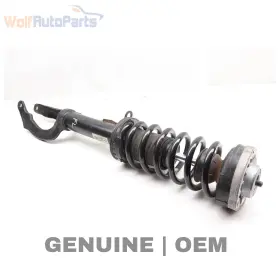 31316784013 Bmw 11-16 550i Xdrive F10 Lci 4.4l - Front Left Strut Shock / Spring Assembly