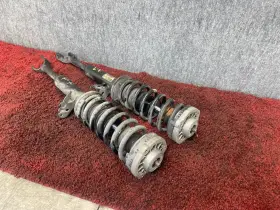 31316784017 Bmw 2011-2013 F10 Front Left And Right Side Strut Shock Absorber Set Oem 112k