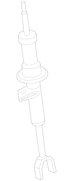 31316863886 Bmw Genuine Strut