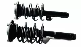 31316874373 Bmw 3131 6874373 12-15 F30 320xi 328xi Sedan Front Shock Absorber Strut Spring Set Awd Oem
