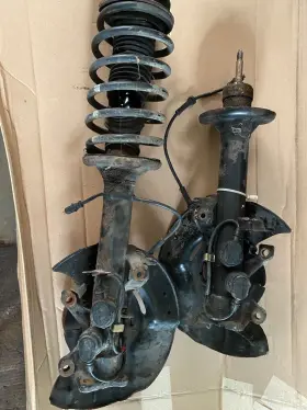 31319065428 Bmw 750il E32 Edc Front Left Right Strut Shock Wheel Carrier Boge Oem Edciii