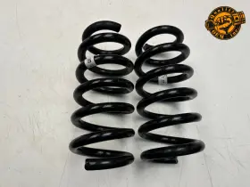 31336893857 Bmw 2019-2025 X5 X6 G05 G06 M50i Front L/ R Suspension Coil Spring Oem 34kmi