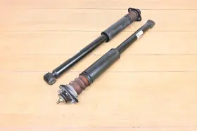 33526757045 Bmw 01-06 E46 325 Rwd Rear Left And Right Strut Shock Absorber Spring Set Oem