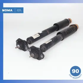 33526771729 Bmw 06-10 E90 330i 328xi Rear Left And Right Shock Strut Set Of 2 Oem