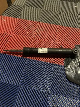 33526781921 Bmw 07-13 X5 E70 Rear Left Driver Side Shock Strut Absorber Oem