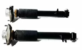 33526867866 Bmw 2014-2019 F15 F16 Rear Left And Right Side Strut Shock Absorber Set Oem