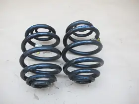 33536753422 Bmw 01-02 E36/7 Z3 M54 Set Of 2 Rear Left Right Strut Coil Spring 6753422 Oem
