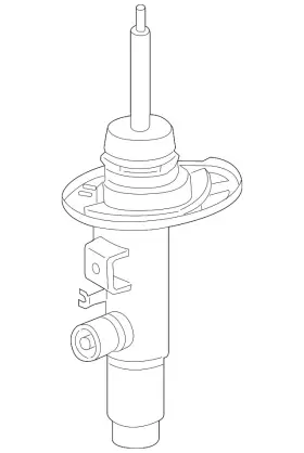 37-10-6-895-053 Bmw Genuine Strut