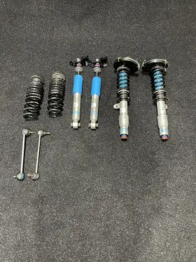 48-242660 Bmw M3 M4 F80 F82 F83 Bilstein Club Sport Coilover Shock Springs Lowering