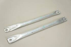 Bmw 51717180316 528i 535i 550i 650i 750i Front Left Right Cross Brace Support Bracket Pair 2
