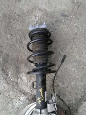 527-10595r Bmw 19 330i Sedan Right Passenger Strut Front Awd With Sport Suspension