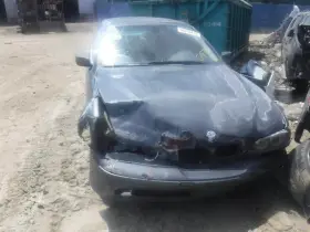 527-59358 Bmw Strut Rear Sedan Without Electronic Damping Control Fits 97-03 540i 25411556