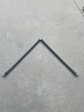 546060028 Bmw 06-12 E90 E91 E92 E93 328i 335i Front Strut Brace Bar Set Pair Oem 48k Miles