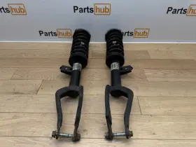 6789361 Bmw 2013 F10 535i Awd Front Left And Right Shock Absorber Spring Strut Set Oem