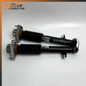 6851881 Bmw 14-18 F15 X5 Rear Left And Right Side Shock Strut Absorber Pair Set Oem