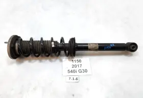 6866617 Bmw 17-20 Oem G30 540 Rear M Sport Suspension Passenger Side Shock Absorber