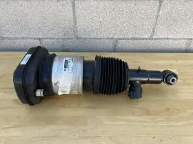 75686903705 Bmw 19-23 X5 Left Rear Air Suspension Strut Shock Absorber Oem