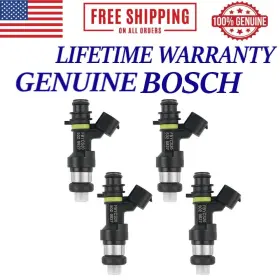 Fby-cs20 Bosch Fbycs20 Oem 4 Pcs Fuel Injectors Fits 2004-2007 Suzuki Aerio 2.3l