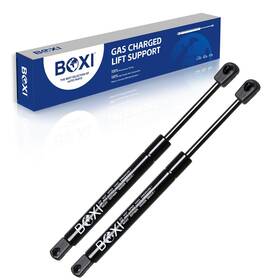Boxi Bxc300033037-2 2pcs Trunk Lift Supports Struts Shocks For Mitsubishi Galant Black