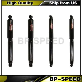 Bpspd210630204974 Bp-speed Fits Ford Excursion 2000-2005 4 X Front Rear Shock Absorber