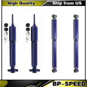 Bp-speed/expert Series Bpspd202211230p0923 Matic Plus Front Rear Shocks And Struts For Ford Expedition 9702 2wd