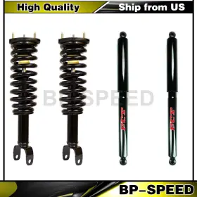 Bpspdm230221020426 Bp-speed Focus Auto Parts Shock Absorber Strut And Coil Springs For Mitsubishi Raider 2006