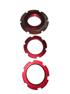 Bpr-mnz-21 Bpr Aluminum Coilover Lock Nut Shock Adjustment 1 3/4 Id 1.5 Mm Thread