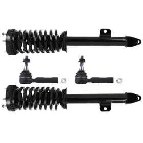 Br823907au01 Brau For Chrysler 300 Dodge Charger 2005-2010 Front Complete Struts Tie Rod End Links