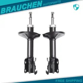 333209 Brauchen-autoparts Pair Front Driver And Passenger Shocks Struts For Toyota Paseo Tercel 1995-1998