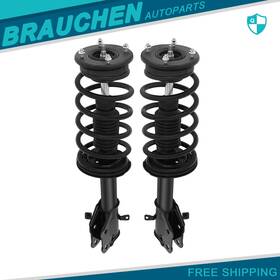 Brauchen-autoparts-autoparts Br131911ap01 Front Pair Quick Complete Struts And Coil Springs For Ford Edge Lincoln Mkx 07-10