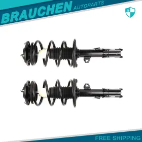 Br117335ap01 Brauchen-autoparts Front Pair Quick Complete Struts And Coil Springs For Scion Tc 2005-2010