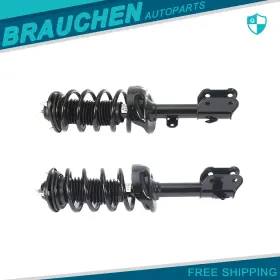 Br117491ap01 Brauchen-autoparts Front Pair Quick Complete Struts And Coil Springs For Honda Odyssey 2008-2010