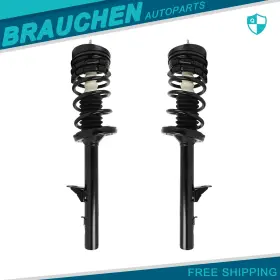 Br133191au01 Brauchen-autoparts Rear Pair Quick Complete Struts And Coil Springs For Chrysler Intrepid 1998-2004