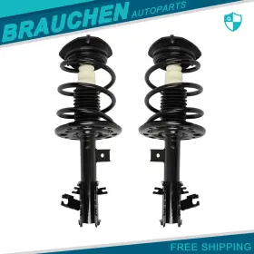 Br133197au01 Brauchen-autoparts Front Pair Quick Complete Struts And Coil Springs For Nissan Maxima 2009-2012