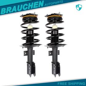 Brauchen-autoparts Br800464ap01 Front Pair Quick Complete Struts And Coil Springs For Pontiac Grand Prix 2004-08