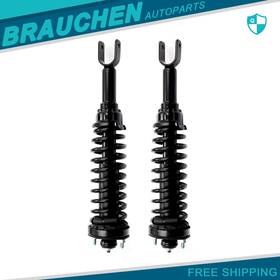 Brauchen-autoparts Br802740ap01 Rear Pair Quick Complete Struts And Coil Springs For Honda Civic 1996-00