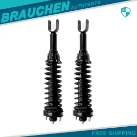 Br802740ap01 Brauchen-autoparts Rear Pair Quick Complete Struts And Coil Springs For Honda Civic 1996-00