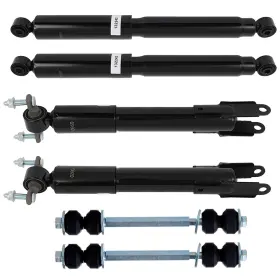 Br847773ap01 Brauchen-autoparts For 2011-2019 Silverado Sierra 2500 3500 Hd Front Rear Shock Absorbers Sway Bar