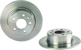 Brembo Oe 09.a402.11 Uv Coated Rotors For Dodge Challenger And Charger Front Pair