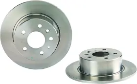 09.a402.11 Brembo Oe Uv Coated Rotors For Dodge Challenger And Charger Front Pair
