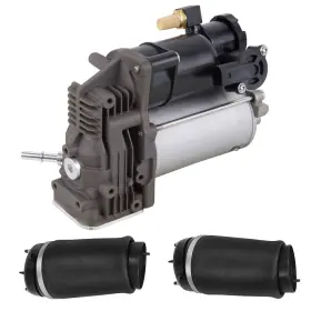 102-1109 Buyautoparts For Land Rover Range Sport Duralo Front Air Springs With Compressor Dac