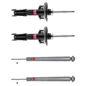 Buyautoparts 193332068463 For Mercedes Glk350 Glk250 Kyb Front Rear Shock Strut Spring Set
