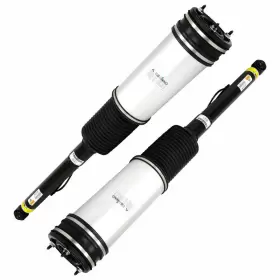 75-835992l Buyautoparts For Mercedes S350 S430 S500 S600 00-06 Pair Arnott Rear Air Shock Strut Set Tcp