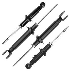 Buyautoparts 75-847284e For Nissan 300zx 1990 1991 1992 1993 1994 1995 1996 Complete Shock Strut Set Dac