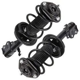 75-857132c Buyautoparts For Toyota Corolla And Matrix New Pair Front Complete Strut Spring Assembly