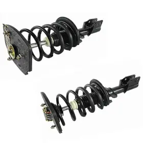 75-895972c Buyautoparts For Buick Lacrosse Chevy Impala Pair Rear Shock Strut With Spring Gap