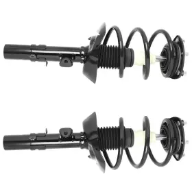 75-898712c Buyautoparts For Honda Accord 2013 2014 2015 2016 2017 Pair Front Shock Strut With Spring