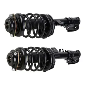 75-898802c Buyautoparts For Nissan Pathfinder 2wd 2002 2003 2004 Pair Front Shocks Struts Springs