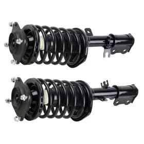 75-899042c Buyautoparts For Kia Spectra 2000 2001 2002 2003 2004 Pair Front Shock Strut With Spring Gap