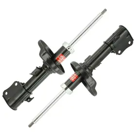 77-60116ao Buyautoparts For Suzuki Aerio 2004-2007 New Pair Front Kyb Excel-g Shocks Struts Gap